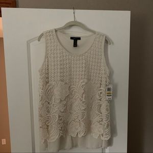 NWT. Style & Co blouse